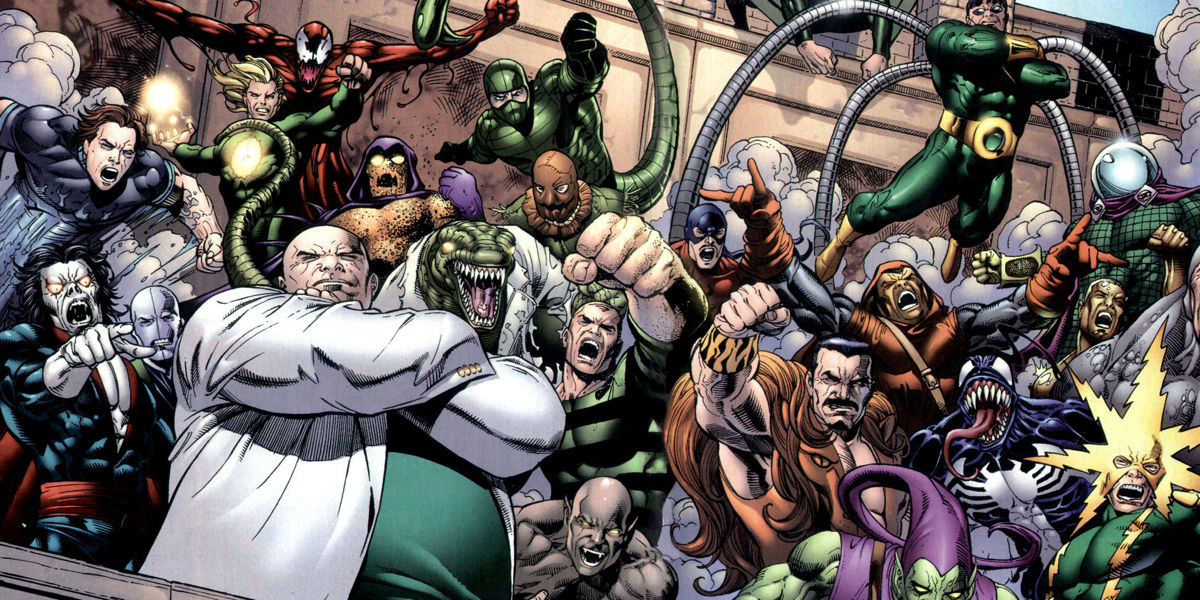 Five Superheroes with the Best Rogues Galleries Ever!