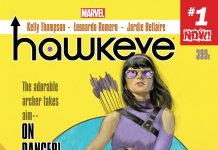 Hawkeye #1 Review