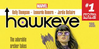 Hawkeye #1 Review