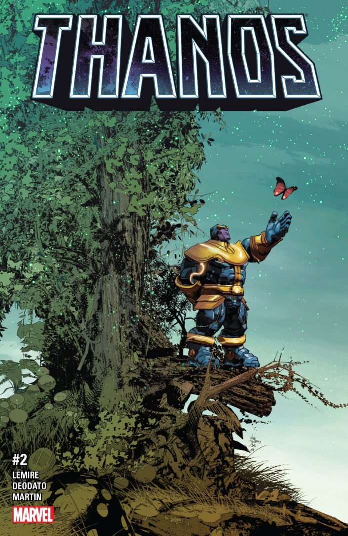 Thanos #2 Review: The Cosmic Grandeur of Jim Starlin Revisited!