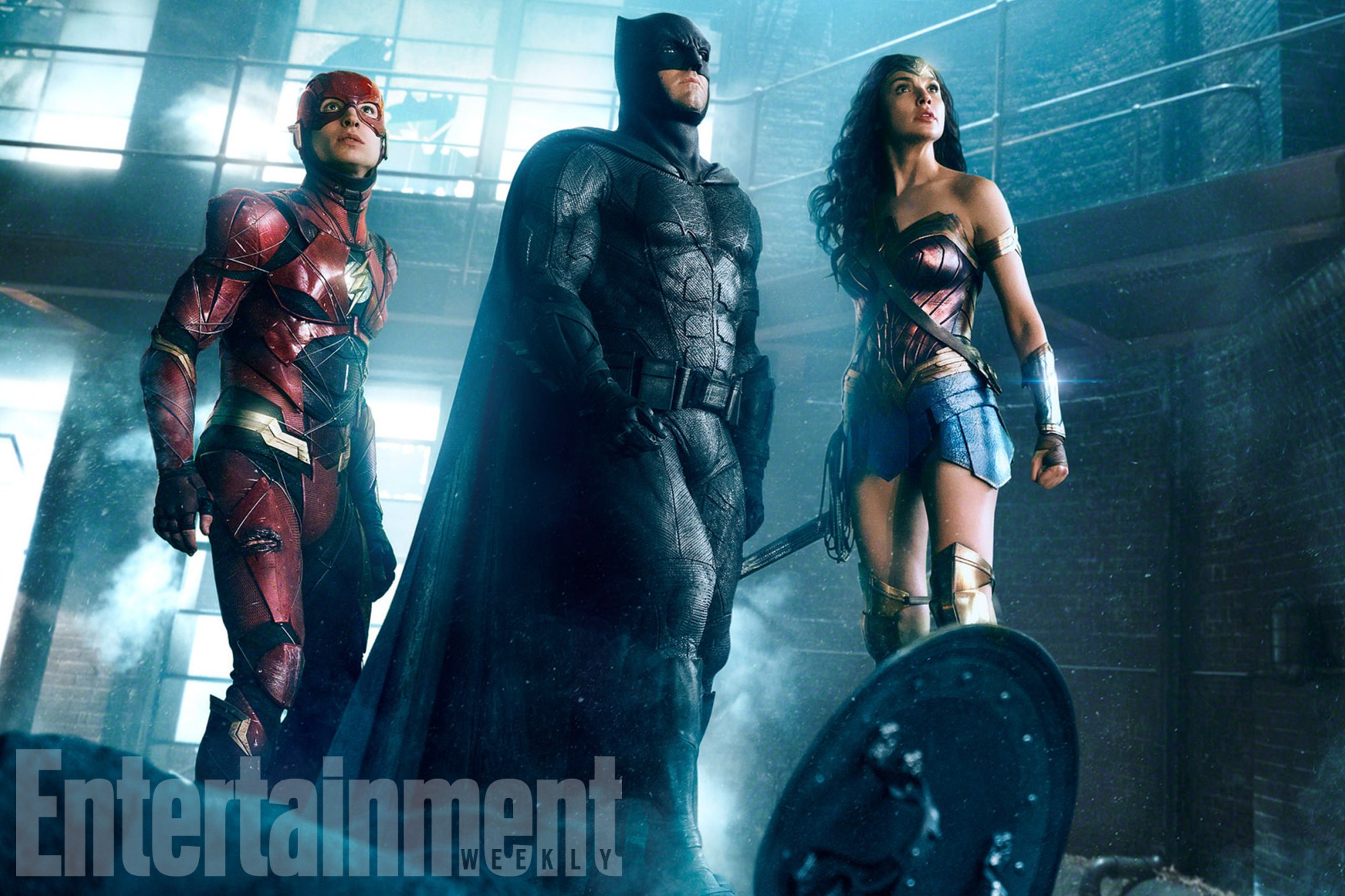 New 'Justice League' Photo Revealed!