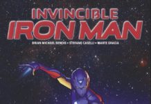 Invincible Iron Man #2 Review: Riri Williams vs. the Iron Mob! Class is in session as AI Tony teaches Riri the finer points of Iron Man-ing!
