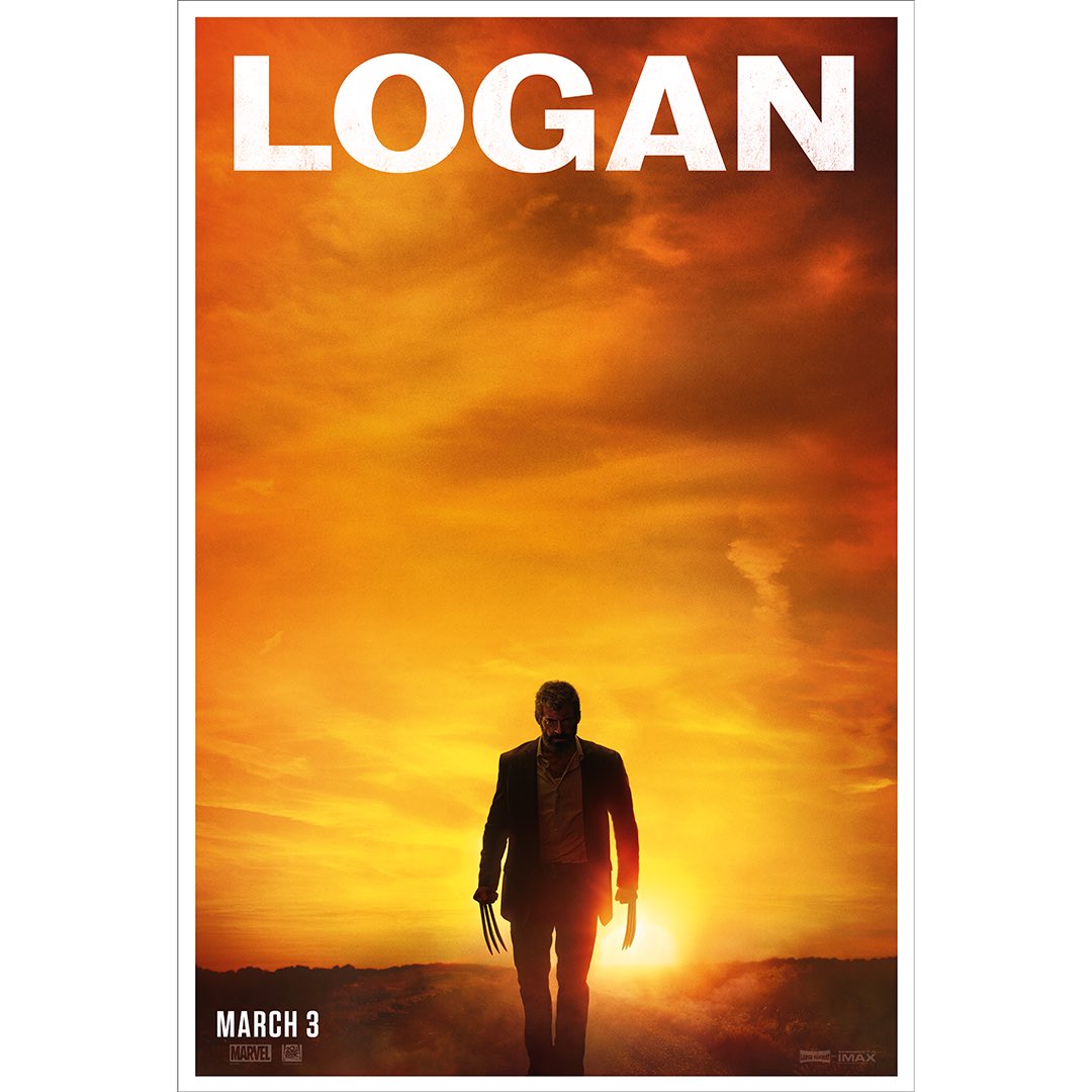 The Sun Sets on Wolverine in Second Poster for LOGAN