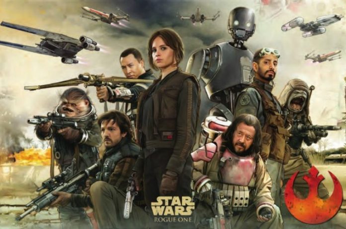 Marc Buxton's SPOILER-Filled Rogue One Review!