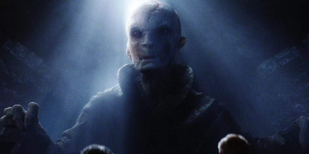 Supreme Leader Snoke Is a Puppet. No, Seriously.