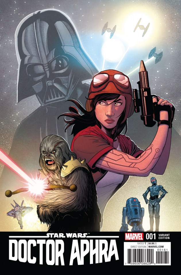Star Wars: Doctor Aphra #1 Review: A Female, Spacefaring, Less Helpful Indiana Jones