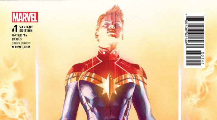 The Mighty Captain Marvel #1 Review