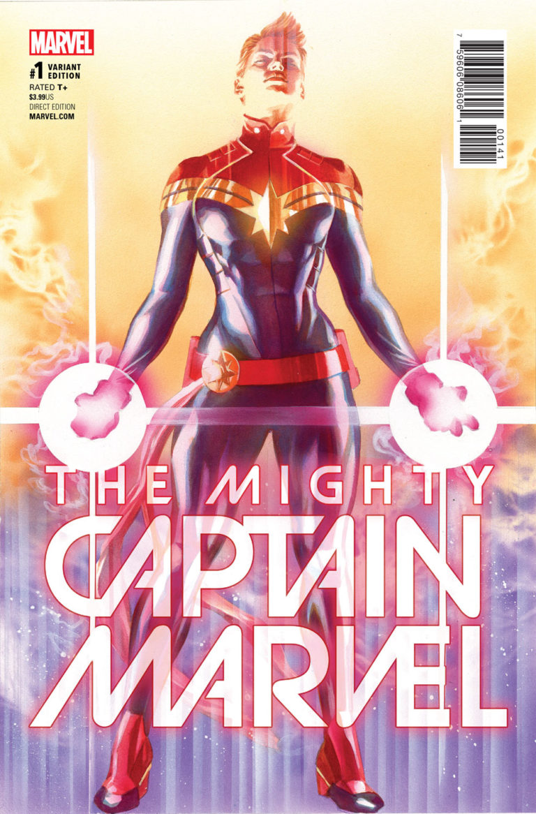 The Mighty Captain Marvel #1 Review