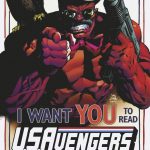 Stars, Stripes & Explosive Action – Your First Look at U.S.AVENGERS #1!