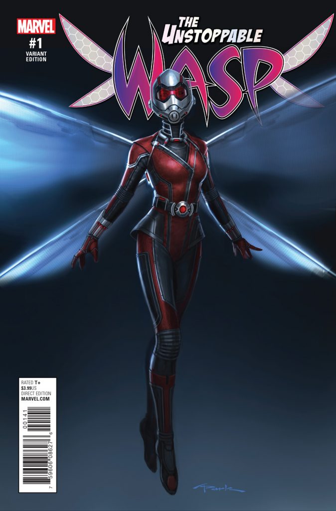Girl. Genius. Hero. Unstoppable. Your First Look at THE UNSTOPPABLE WASP #1!