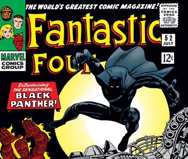 Who Is the Black Panther? The History of Wakanda's Warrior-King, the First Black Superhero in Comics