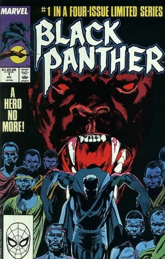 Who Is the Black Panther? The History of Wakanda's Warrior-King, the First Black Superhero in Comics