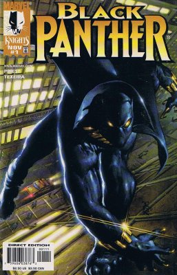 Who Is the Black Panther? The History of Wakanda's Warrior-King, the First Black Superhero in Comics