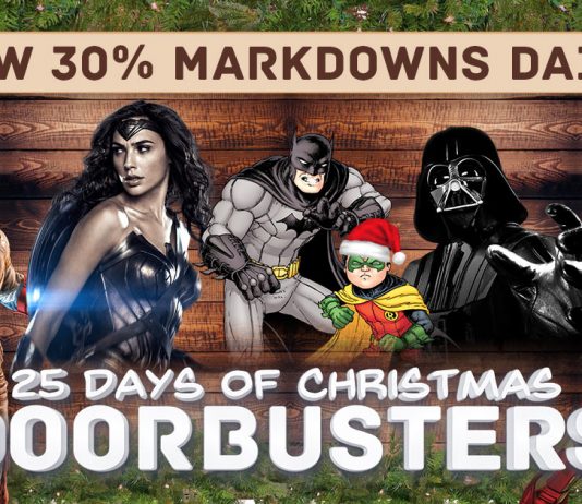 It's Our In Progress, 25 Days of Christmas Doorbusters Sale!