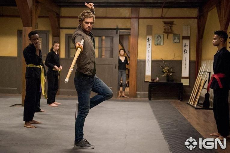 More Images from IRON FIST Spotlight Danny Rand, Colleen Wing, Claire Temple and More