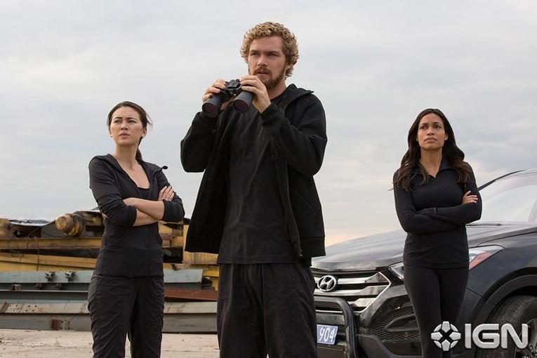 More Images from IRON FIST Spotlight Danny Rand, Colleen Wing, Claire Temple and More