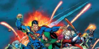 Justice League vs. Suicide Squad #1 Review