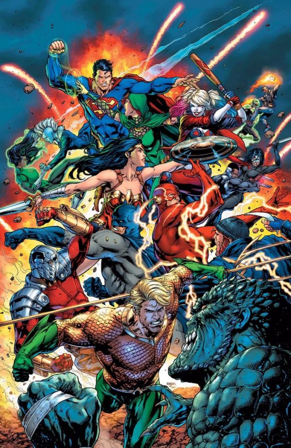 Justice League vs. Suicide Squad #1 Review