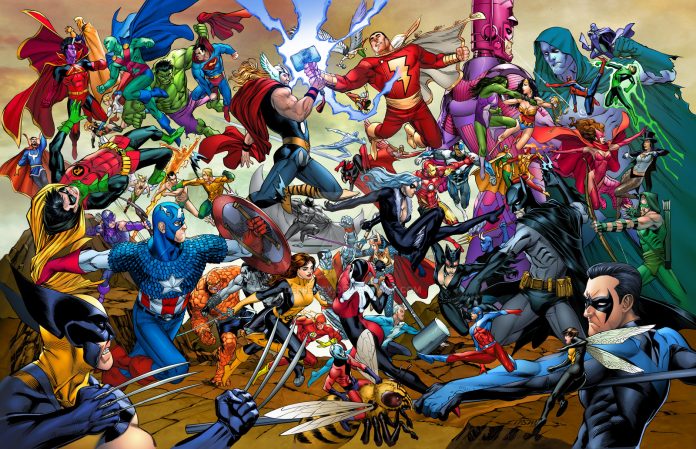 8 Awesome Comic Book and Sci-Fi Crossovers That Need to Happen!