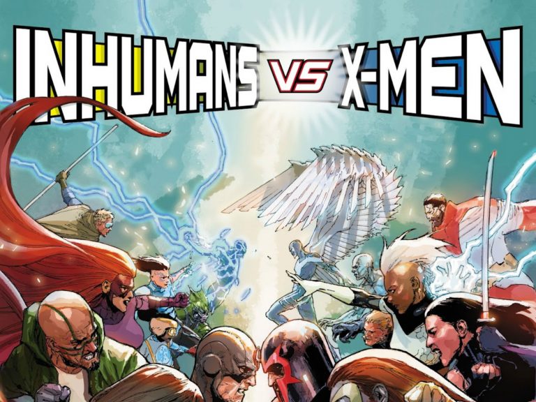 Inhumans vs. X-Men #0 Review:
