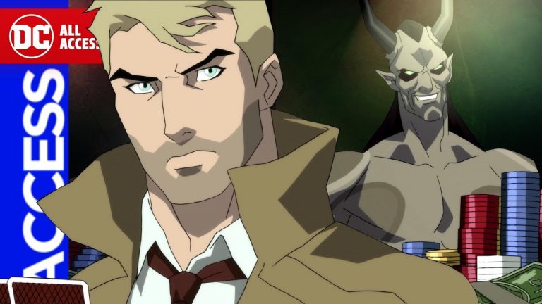 First Justice League Dark Clip: John Constantine Bets the House…of Mystery!