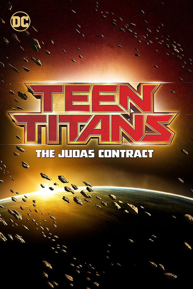 Check out the First Poster for 'Teen Titans: The Judas Contract' Animated Feature