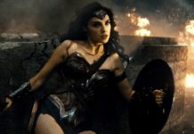 Behind the Scenes Wonder Woman shots