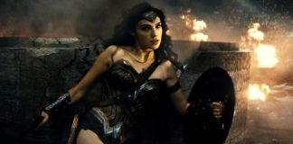 Behind the Scenes Wonder Woman shots