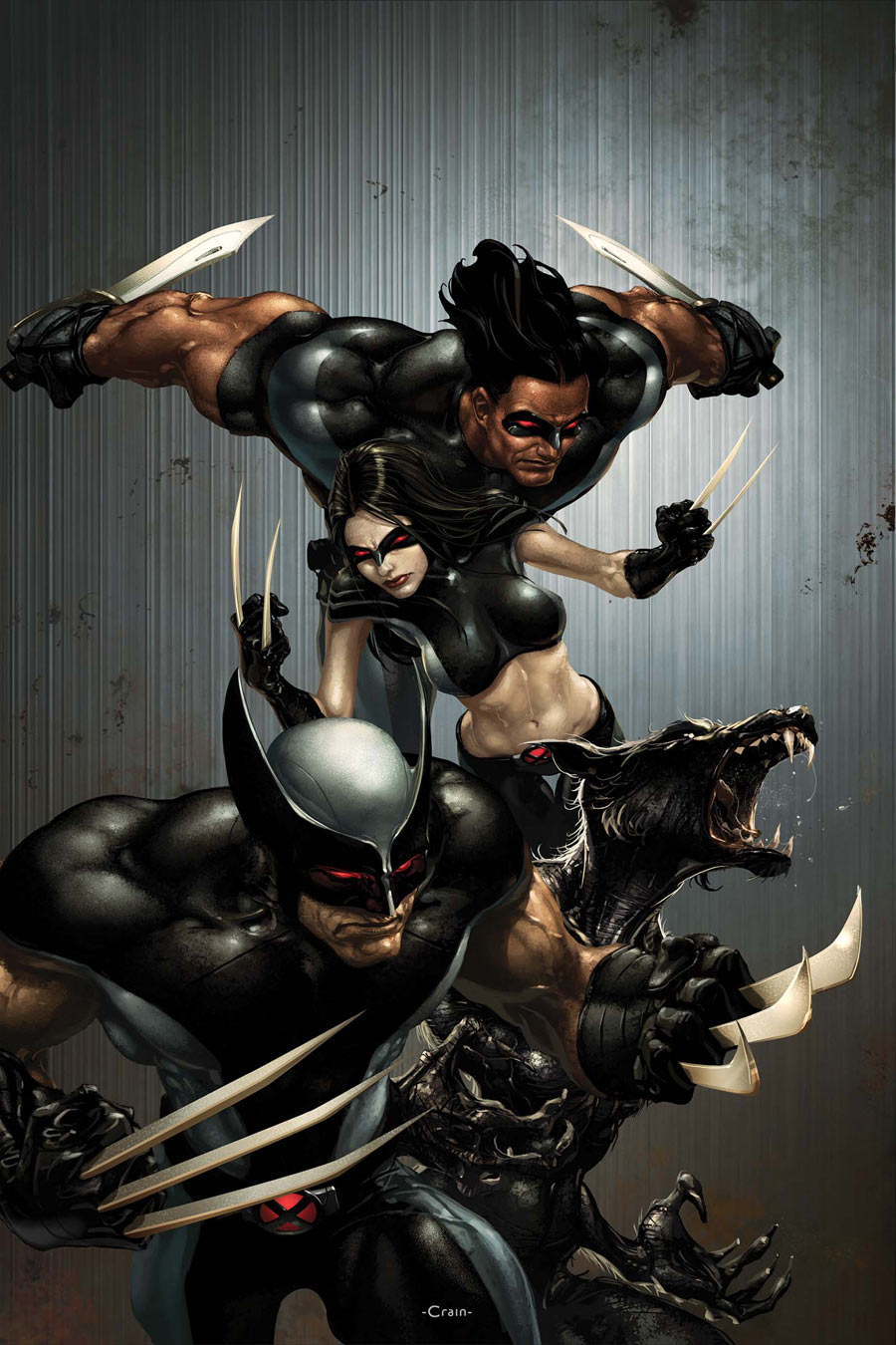Who in the World Is X-23? Five Facts About Wolverine's Feral, Female Clone