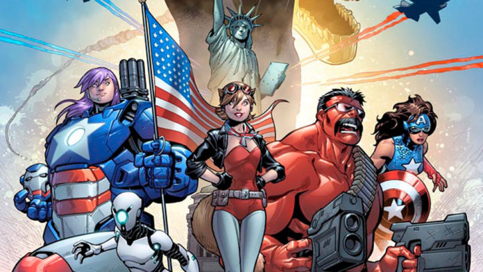 U.S.Avengers #1 and #2 Review: Star Spangled Heroes vs. Time Pirates!