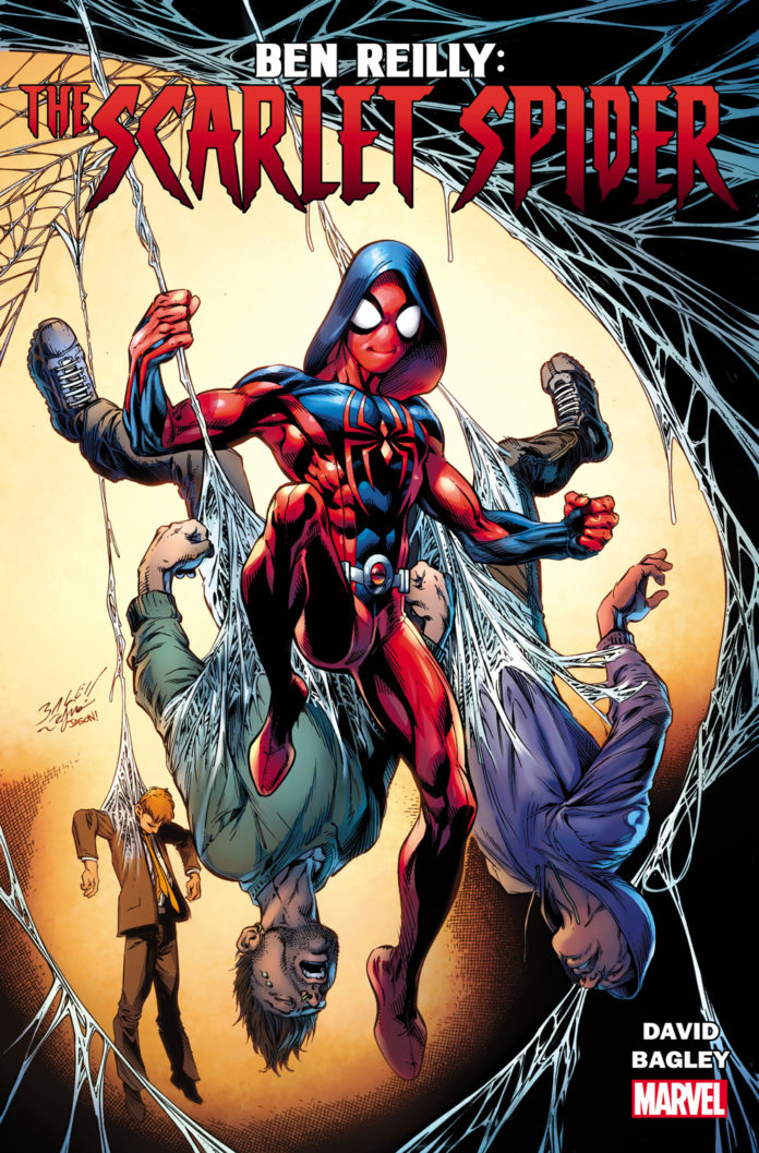 Ben Reilly: THE SCARLET SPIDER Returns for All-New Series!