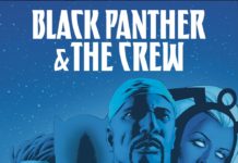 Marvel Comics Announces BLACK PANTHER & THE CREW