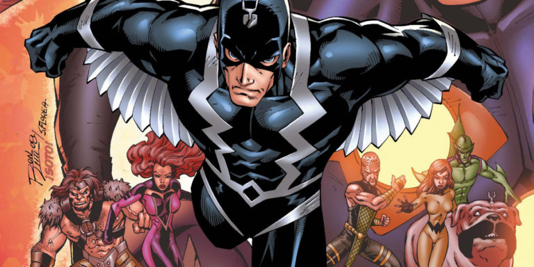 Exactly Which Inhumans Are Coming to Television?