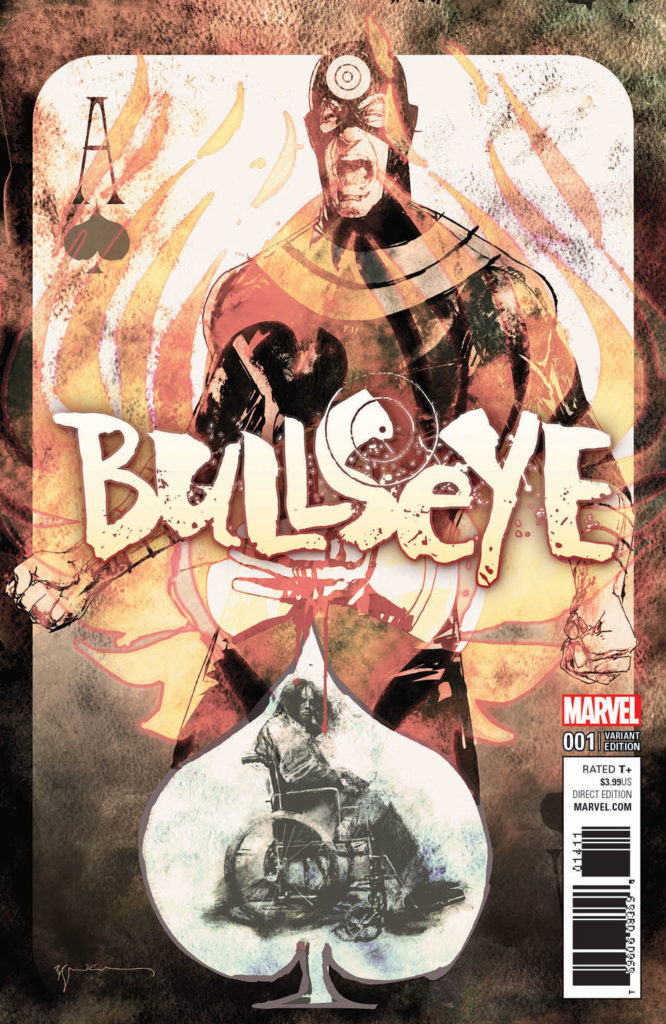 Right on Target – Your First Look at BULLSEYE #1!