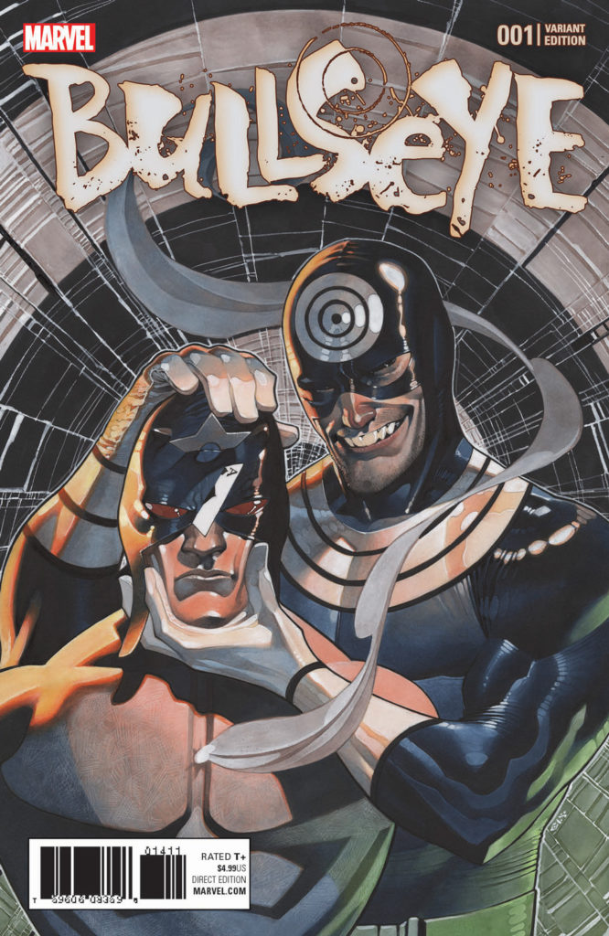 Right on Target – Your First Look at BULLSEYE #1!