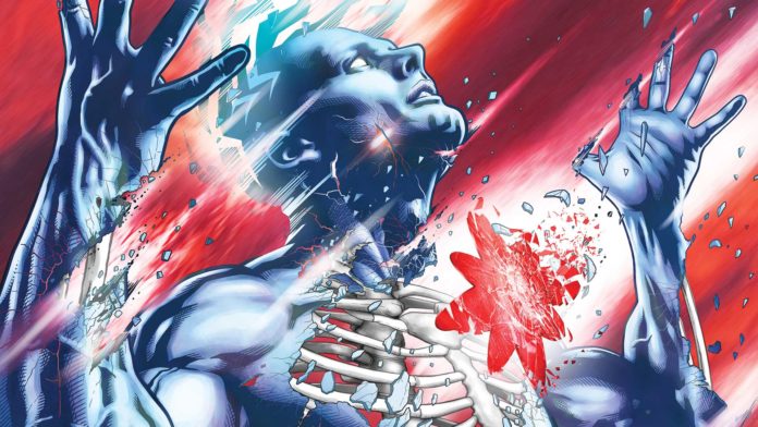 The Fall and Rise of Captain Atom #1 Review