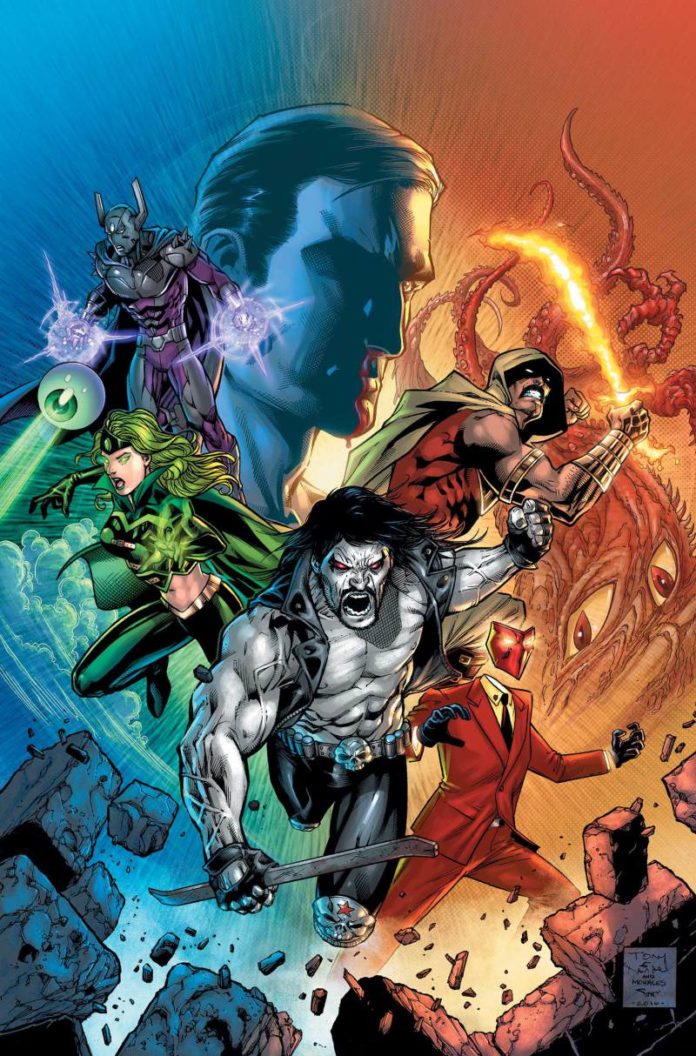 Justice League vs. Suicide Squad #2