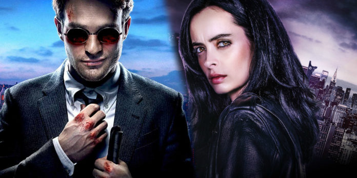 Matt Murdock and Jessica Jones Appear Cordial in New DEFENDERS Image