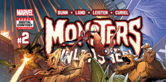 Monster Mayhem in the Mighty Marvel Manner – Your New Look at MONSTERS UNLEASHED #2!