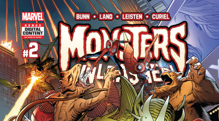 Monster Mayhem in the Mighty Marvel Manner – Your New Look at MONSTERS UNLEASHED #2!