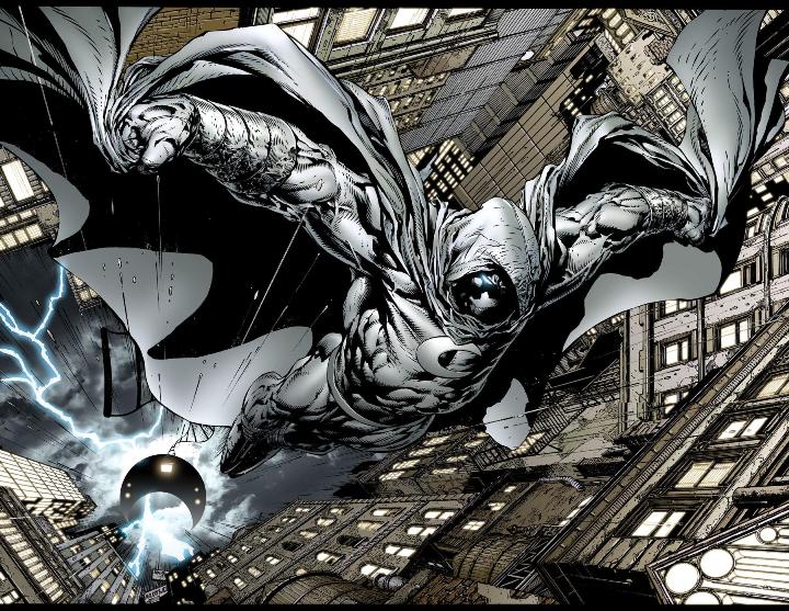 GOTG Vol. 2 Director James Gunn Apparently Pitched a Moon Knight Movie