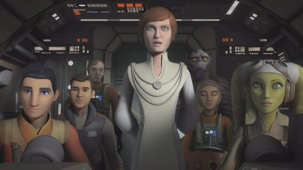 REBELS and ROGUE ONE- Kindred Spirits: 5 Revelations from the New REBELS Trailer