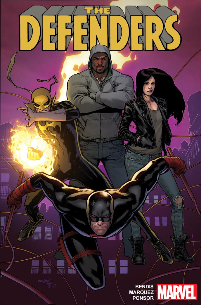 Marvel Takes a Cue from Netflix and Launches THE DEFENDERS Comic!