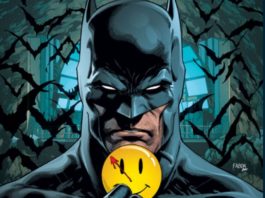 Flash and Batman Team-up to Unravel the WATCHMEN Mystery in Four-Part Story Arc