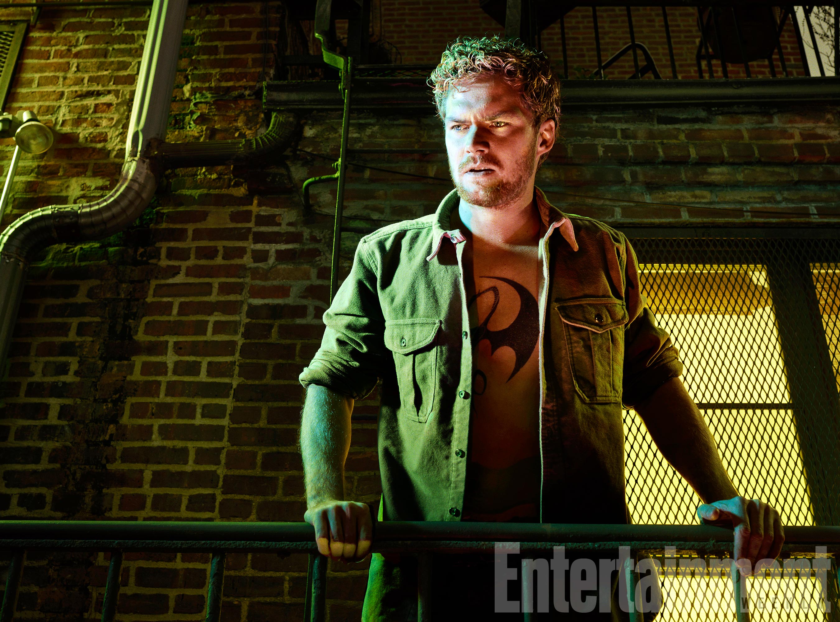 TCheck out the First Official Images from Marvels THE DEFENDERS!