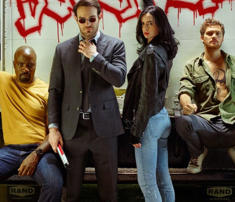 Check out the First Official Images from Marvel’s THE DEFENDERS!