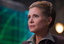 Carrie Fisher's Big Scenes in Star Wars Episode VIII Revealed