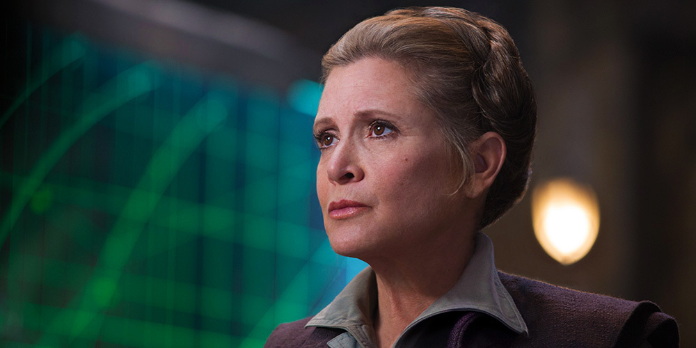 Carrie Fisher's Big Scenes in Star Wars Episode VIII Revealed