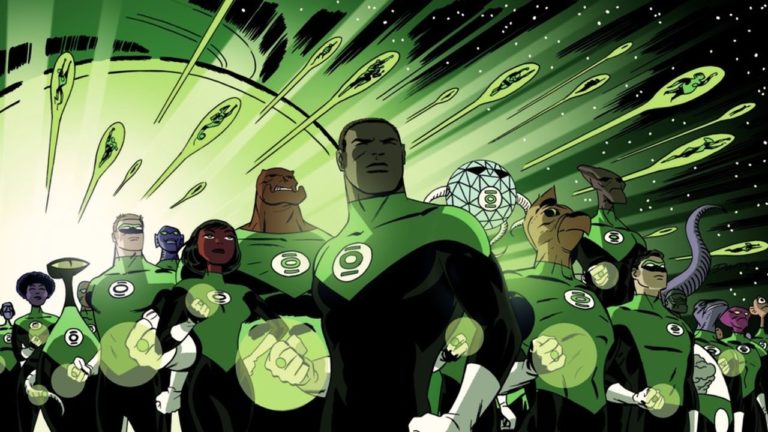 Green Lantern Corps Movie Confirms Writers, Focuses on Hal Jordan and John Stewart