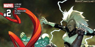 Inhumans vs. X-Men #2 Review: X-Men Unleashed
